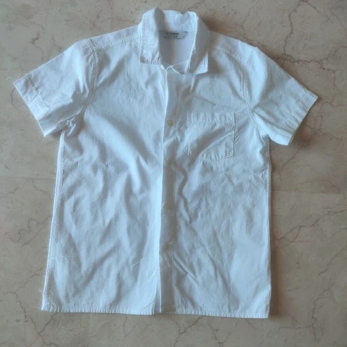 LC Waikiki white short sleeve shirt Y7/8122, 128cm