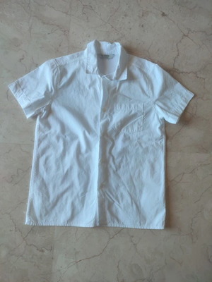 LC Waikiki white short sleeve shirt Y7/8122, 128cm