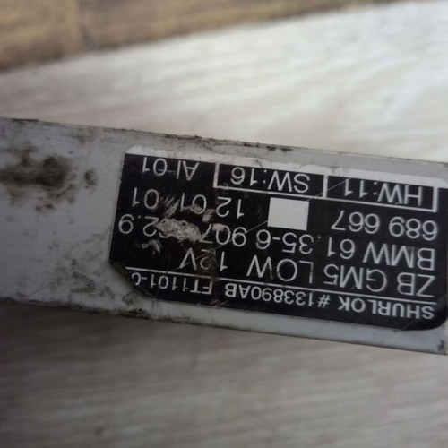 Comfort module BMW 3 (E46) used