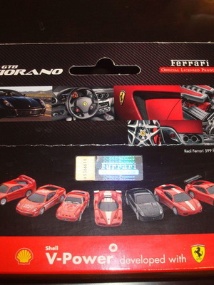 Ferrari 1:38 V-Power ολόκληρη συλλογή καινούργια