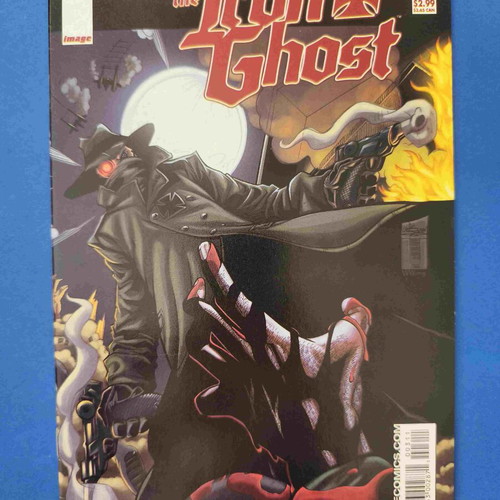 Image The Iron Ghost 3 comic book used, English