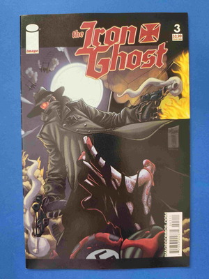 Image The Iron Ghost 3 comic book used, English