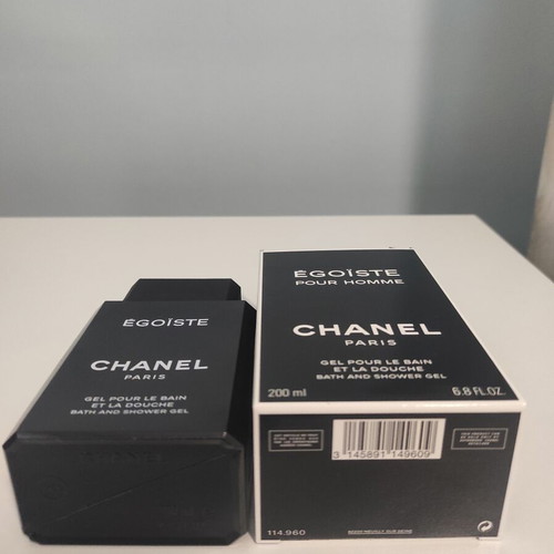 Chanel Egoïste Bath and Shower Gel new