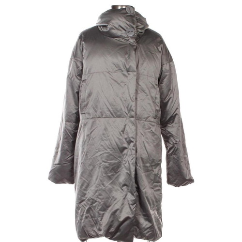 Part Two Down Jacket Medium Like New, Grey Silver
