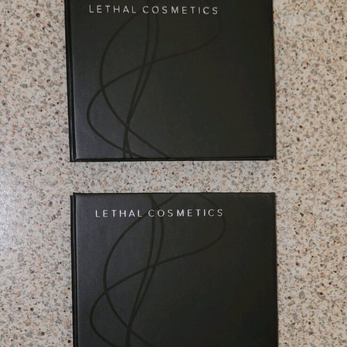 Lethal Cosmetics Quartz Bronzer and Stellar Highlighter like new