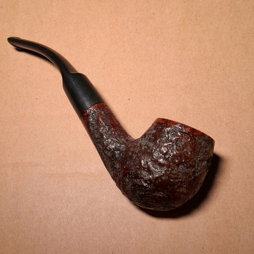 Wooden smoking pipe Greek made
