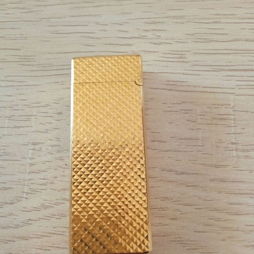 Kardan Maruman Deluxe gold-plated luxury lighter like new