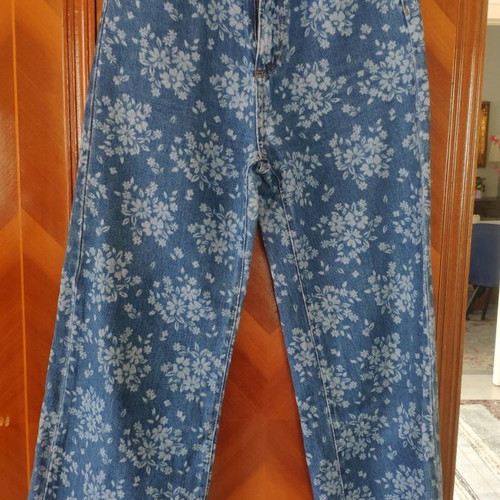 Zara jeans used, kids size 13-14, culotte style