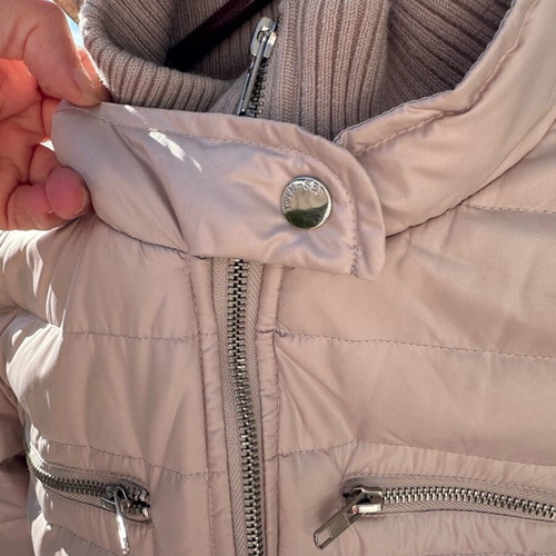 Twin-set by Simona Barbieri down jacket like new, beige, size M