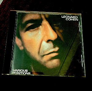 LEONARD COHEN - VARIOUS POSITIONS CD ALBUM