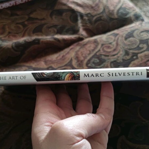 The Art Of Marc Silvestri hardcover new, English