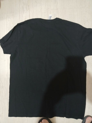 Max Fitness black t-shirt XXL
