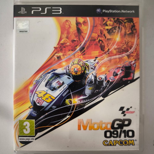 MotoGP 09/10 PS3 game