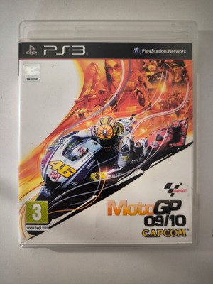 MotoGP 09/10 PS3 game