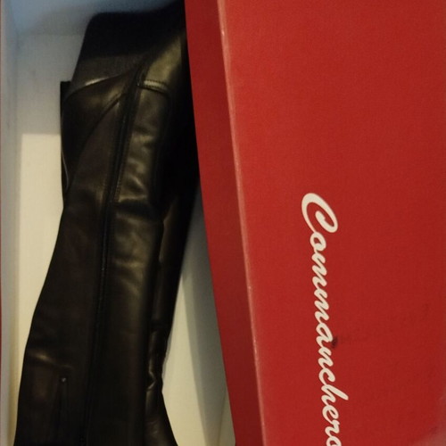 Commanchero Original boots genuine leather size 36-37 black new