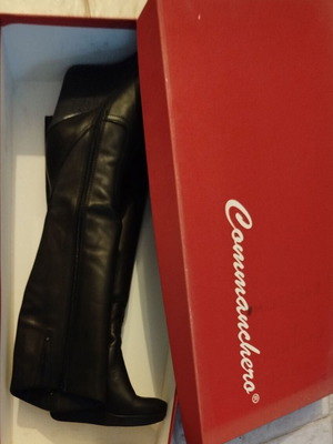 Commanchero Original boots genuine leather size 36-37 black new
