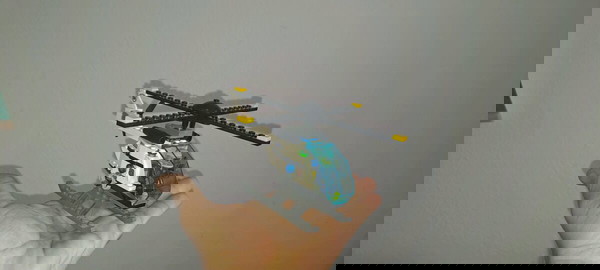 Lego ελικόπτερο αυθεντικό..