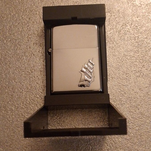 Silver lighter new