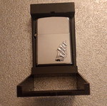 Silver lighter new