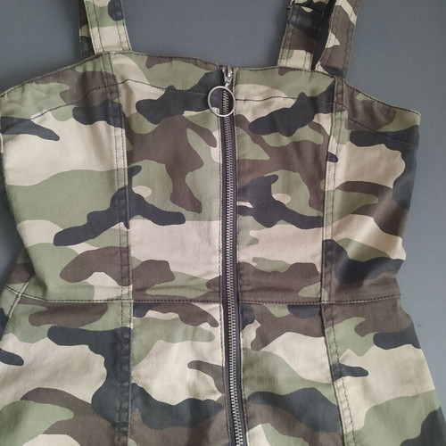 Elastic mini dress like new, size M