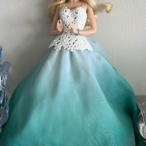 Barbie Holiday 2016 collectible doll like new