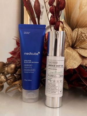 Medicube serum και μάσκα προσώπου Cica Ridle καινούρια
