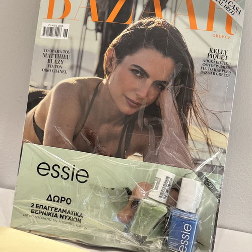 Essie professional nail polishes new, pack of 2, Harper’s Bazaar June 2026