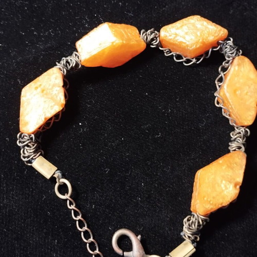 Bracelet used, multicolored