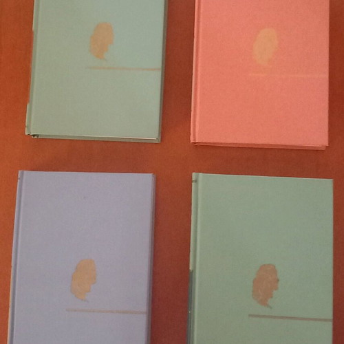 Foreign language classic novels set of 4 like new, English
