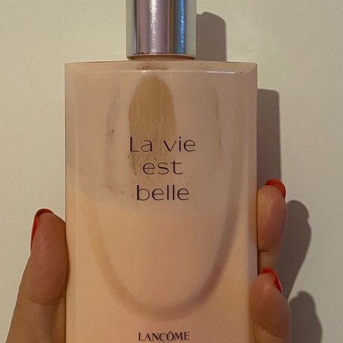 Lancôme La Vie Est Belle Fragrance Body Lotion 200ml used