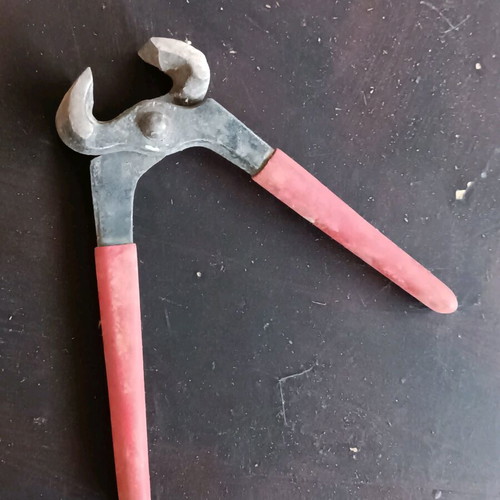 Old pliers used