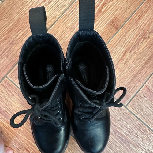 Lumberjack high boots size 37 like new, black
