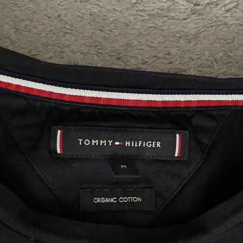Tommy Hilfiger crew-neck t-shirt, size M, blue