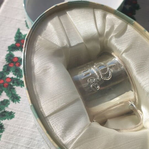Silver Plated Cup for Baby Boy New