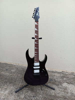 Ibanez RG470DX electric guitar like new, made in Indonesia 2024