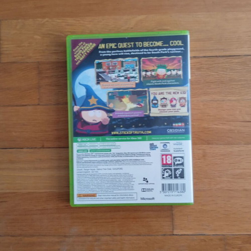 South Park The Stick Of Truth Xbox 360 used
