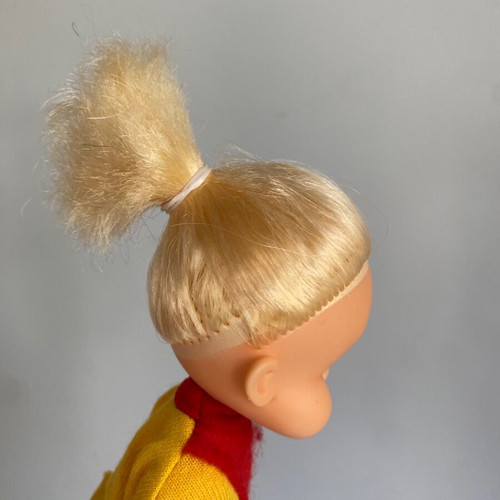 Vintage Lyra Sport Lilly doll 1980 used with accessories