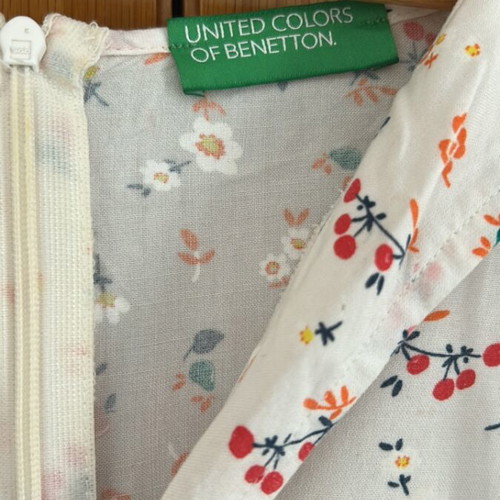 Benetton summer dress like new, size S