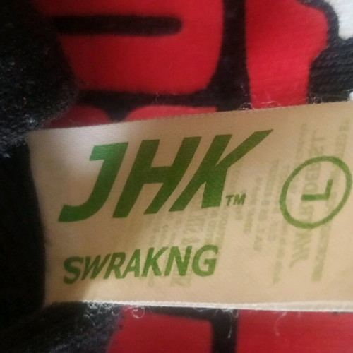 JHK sweatshirt used, black, size large