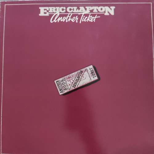 Vinyl Eric Clapton Another Ticket Greek Edition Blues Rock Classic Rock LP