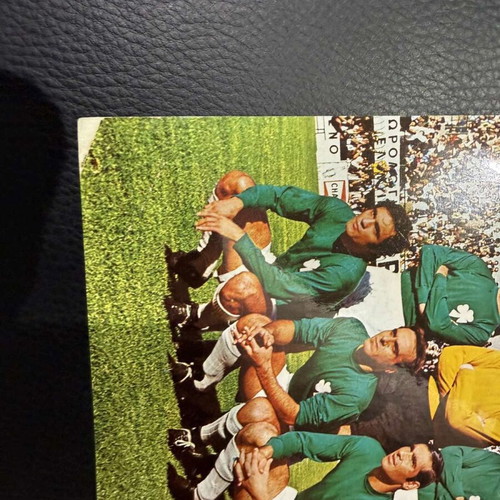 Panathinaikos collectible postcard 1969–1971, Wembley era