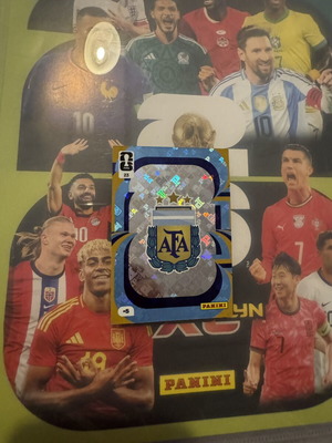 FIFA World Cup 2026 Argentina Badge new