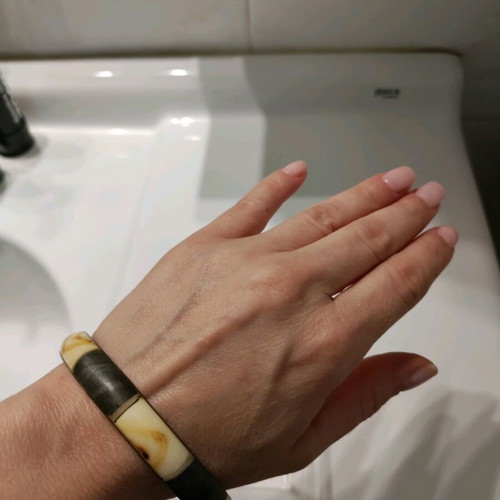 Bracelet used in brown shades, horn-style by Accessorize