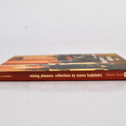 Raining Pleasure Reflections CD like new, music by Manos Hadjidakis