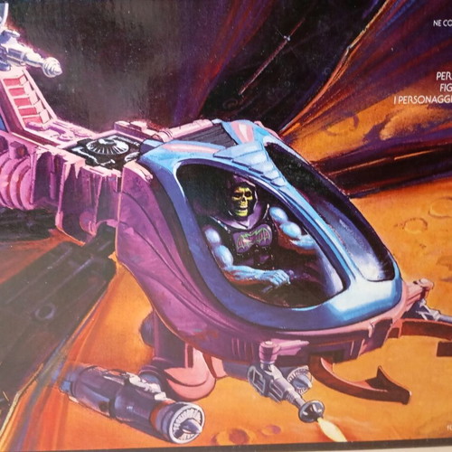 MOTU Master Of The Universe Fright Fighter Mattel 1985 sealed