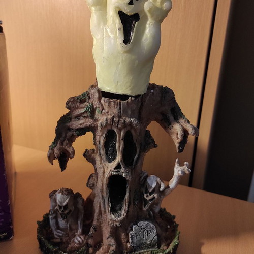 Halloween Scream Horror Candles vintage from 90s America like new