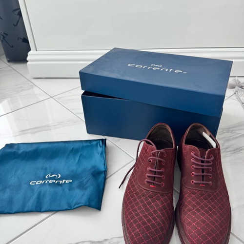 Corrente men's shoes size 40 like new with box