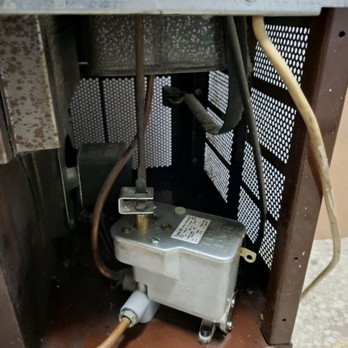 Oil stove like new 74x72x36 cm