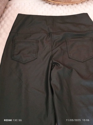 Black leggings like new, size L / 40 / 12