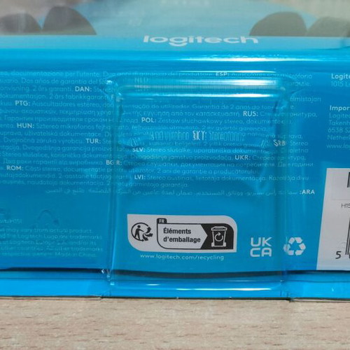 Logitech H151 Stereo Headset sealed in box